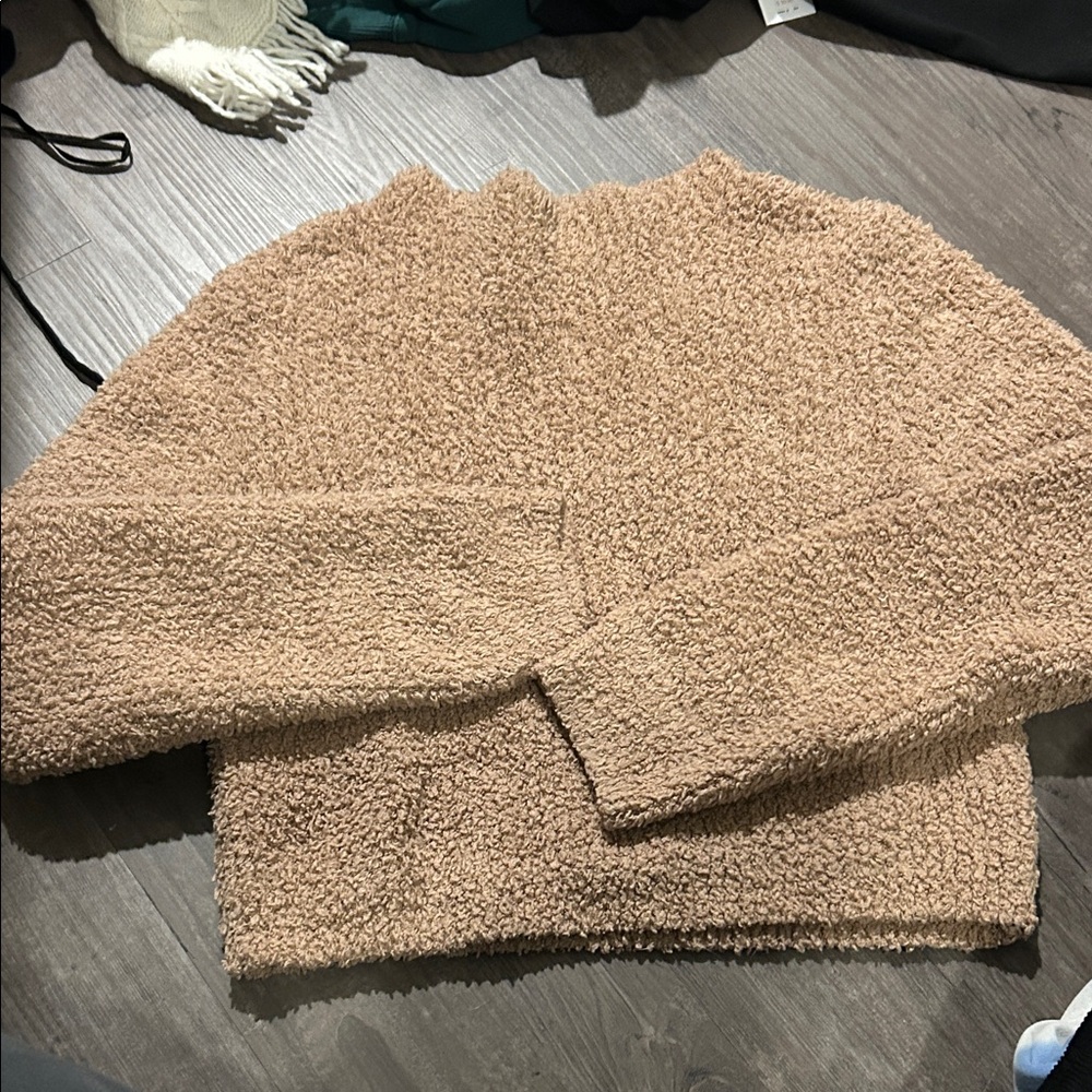 Cozy Tan Women's Sweater